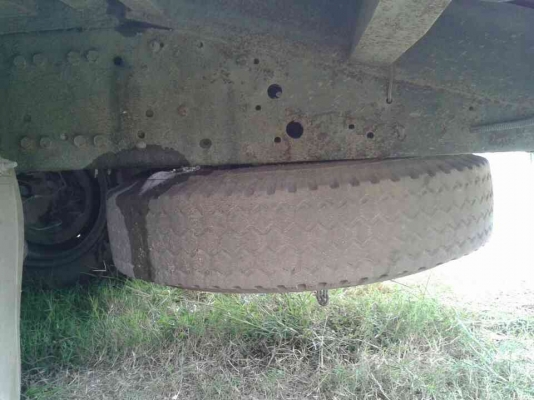 MITSUBISHI 12 ล้อท้ายลาด