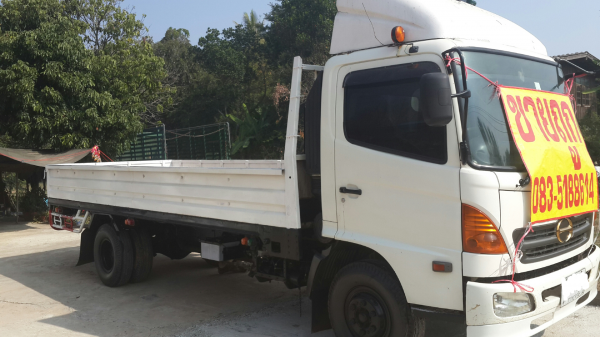 HINO MEGA FC 145 แรงม้า ปี 47 รถสวยสภาพดีพร้อมใช้ สนใจโทรสอบถามครับ ราคา 775,000 บาทครับ งดต่อรองครับ