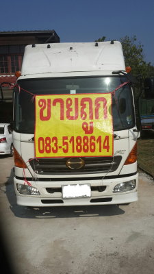 HINO MEGA FC 145 แรงม้า ปี 47 รถสวยสภาพดีพร้อมใช้ สนใจโทรสอบถามครับ ราคา 775,000 บาทครับ งดต่อรองครับ