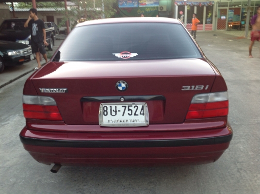 ขายbmwนกแก้ว318iปี96สภาพนางฟ้าสวยจัดเดิมๆ