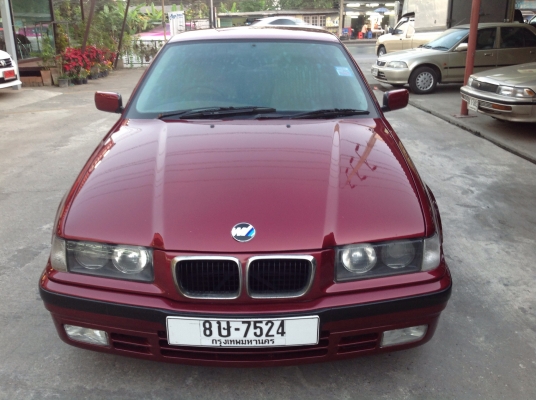 ขายbmwนกแก้ว318iปี96สภาพนางฟ้าสวยจัดเดิมๆ