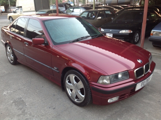 ขายbmwนกแก้ว318iปี96สภาพนางฟ้าสวยจัดเดิมๆ