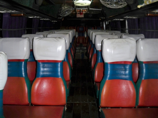 ประกาศขาย รถบัส พัดลม