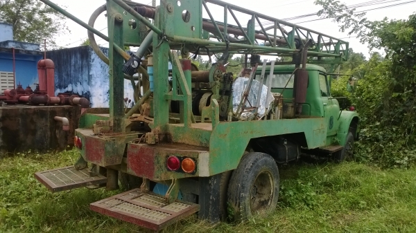 (จัดส่งให้คุณรัน..ศาลากลาง จ.นครนายก..)รถเจาะบ่อบาดาล 6ล้อ145แรง เครื่อง6BB1 ทั้งเครื่องเจาะและเครื่องรถ..ประมูลมาจากกรมทรัพ..ใช้งานได้ปกติ..เล่มไม่มี