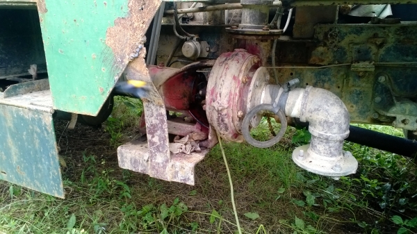 (จัดส่งให้คุณรัน..ศาลากลาง จ.นครนายก..)รถเจาะบ่อบาดาล 6ล้อ145แรง เครื่อง6BB1 ทั้งเครื่องเจาะและเครื่องรถ..ประมูลมาจากกรมทรัพ..ใช้งานได้ปกติ..เล่มไม่มี