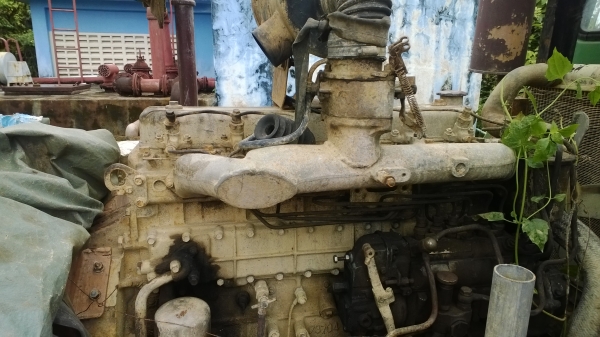 (จัดส่งให้คุณรัน..ศาลากลาง จ.นครนายก..)รถเจาะบ่อบาดาล 6ล้อ145แรง เครื่อง6BB1 ทั้งเครื่องเจาะและเครื่องรถ..ประมูลมาจากกรมทรัพ..ใช้งานได้ปกติ..เล่มไม่มี