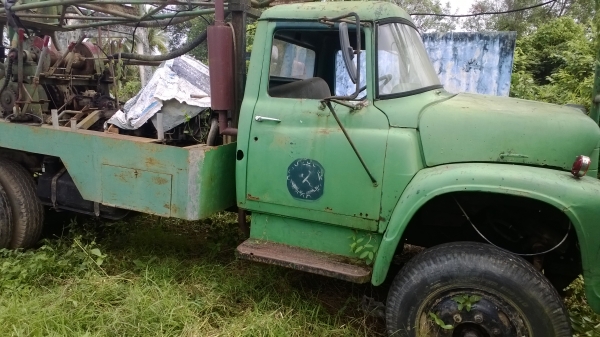 (จัดส่งให้คุณรัน..ศาลากลาง จ.นครนายก..)รถเจาะบ่อบาดาล 6ล้อ145แรง เครื่อง6BB1 ทั้งเครื่องเจาะและเครื่องรถ..ประมูลมาจากกรมทรัพ..ใช้งานได้ปกติ..เล่มไม่มี