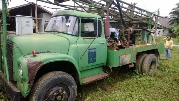 (จัดส่งให้คุณรัน..ศาลากลาง จ.นครนายก..)รถเจาะบ่อบาดาล 6ล้อ145แรง เครื่อง6BB1 ทั้งเครื่องเจาะและเครื่องรถ..ประมูลมาจากกรมทรัพ..ใช้งานได้ปกติ..เล่มไม่มี