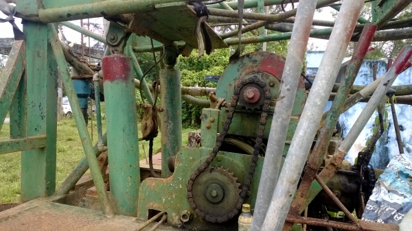 (จัดส่งให้คุณรัน..ศาลากลาง จ.นครนายก..)รถเจาะบ่อบาดาล 6ล้อ145แรง เครื่อง6BB1 ทั้งเครื่องเจาะและเครื่องรถ..ประมูลมาจากกรมทรัพ..ใช้งานได้ปกติ..เล่มไม่มี