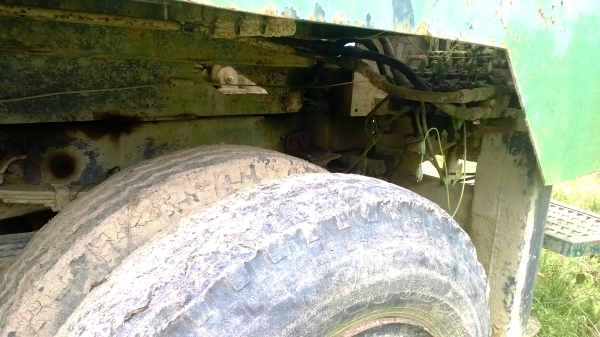 (จัดส่งให้คุณรัน..ศาลากลาง จ.นครนายก..)รถเจาะบ่อบาดาล 6ล้อ145แรง เครื่อง6BB1 ทั้งเครื่องเจาะและเครื่องรถ..ประมูลมาจากกรมทรัพ..ใช้งานได้ปกติ..เล่มไม่มี