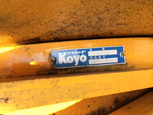 หัวหนีบKOYOใช้กับTOYOTAรุ่น8 กางได้กว้างสุด 150 ซม. หัวหนีบKOYOใช้กับTOYOTAรุ่น8 กางได้กว้างสุด 150 ซม.