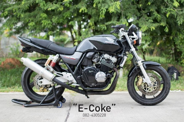 ขาย CB400 Hyper V-Tec 1 อินวอย สพม. สภาพเอ๊าะๆ