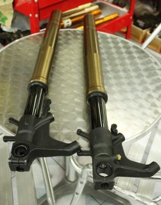 ขายโช๊คหน้า HAYABUSA