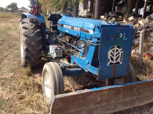 ฟอร์ด6610สภาพดีราคาถูกมาแล้วครับ เล่มทะเบียนครบ