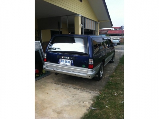 isuzu wagon ปี 92 เครื่อง 1jz LPG หัวฉีด 135,000