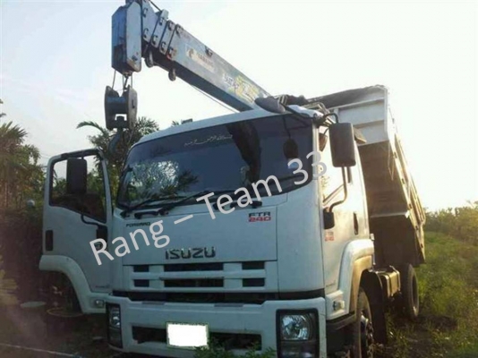 อีซูซุ 6 ล้อ FTR 240 ดั๊มพ์ ติดต่อ K.หรั่ง 081-4308070 อีซูซุ 6 ล้อ FTR 240 ดั๊มพ์ ติดต่อ K.หรั่ง 081-4308070