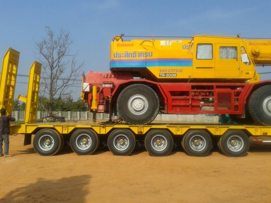 ขายไปอีกพ่วงครับโรเบท3เพลาสั่งต่อได้ครับ081-5667535...ชัย....