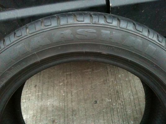 ขายยาง MARSHAL 225 - 50 - 17 ปี 11