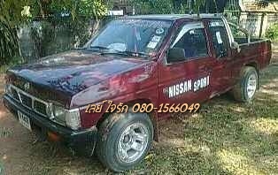 **119,000 บ.ต่อรอง**ขายกระบะแค็ป NISSAN BIG-M จอเหลี่ยม ปี 38/95 เครื่องBD25 ฝาแดง แรง ประหยัด แน่นๆไม่หลวมไม่เยิ้ม พ.ธรรมดา แอร์ พร้อม ภายในสวย คอนโซลครบ ช่วงล่างปึ๊ก ไม่ส่ายไม่เลื้อย คัสซีสวย ล้อแม็ก โรลบาร์ ยางดี4เส้น กระบะพื้นไม่ผุ  พร้อมใช้ พร้อมลุยง