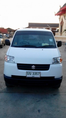 ซูซูกิแครี่.เดือนมีนา.ปี2011 MT. พาวเวอร์.วิทยุVCD. แอร์.เบาะหนัง. NGV.สวยทนวิ่งฉิวครับ