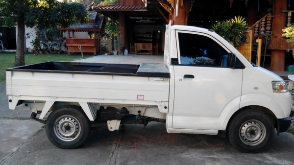 ซูซูกิแครี่.เดือนมีนา.ปี2011 MT. พาวเวอร์.วิทยุVCD. แอร์.เบาะหนัง. NGV.สวยทนวิ่งฉิวครับ