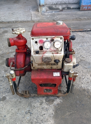 ลดราคา เครื่องสูบน้ำดับเพลิง SHIBAURA