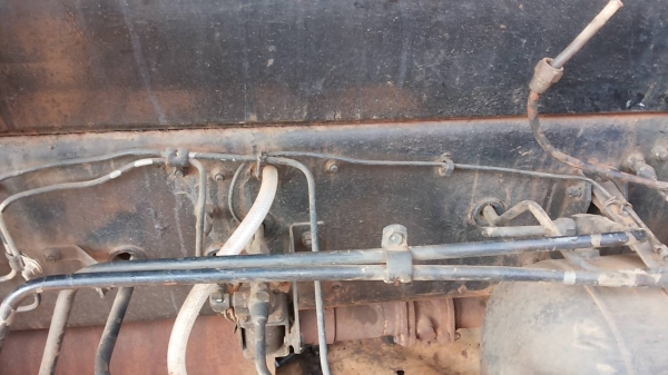 **1,050,000 บ.ต่อรอง**0ขาย10ล้อ2เพลาดั๊มHINO FM3H HO7D 195HP เครื่องเดิมเกียร์เดิม เครื่องแน่นดี เกียร์ดี ไม่หลุด ช่วงล่างเดิมคัสซีดี มีบวมบ้าง(ตามรูป)กระบะเกษตรพื้นเหล็กข้างเรียบสภาพดีพื้นดีข้างมีผุตามชายบ้าง หัวเก๋งดี สีมีลอก ภายในสวยคอนโซลเต็ม แอร์ พ.พ