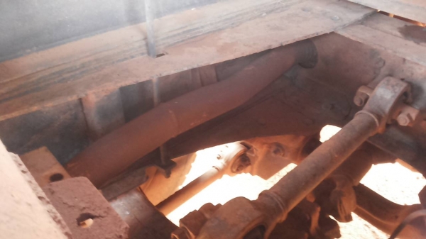 **1,050,000 บ.ต่อรอง**0ขาย10ล้อ2เพลาดั๊มHINO FM3H HO7D 195HP เครื่องเดิมเกียร์เดิม เครื่องแน่นดี เกียร์ดี ไม่หลุด ช่วงล่างเดิมคัสซีดี มีบวมบ้าง(ตามรูป)กระบะเกษตรพื้นเหล็กข้างเรียบสภาพดีพื้นดีข้างมีผุตามชายบ้าง หัวเก๋งดี สีมีลอก ภายในสวยคอนโซลเต็ม แอร์ พ.พ