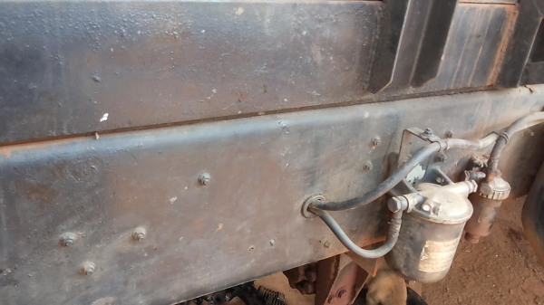 **1,050,000 บ.ต่อรอง**0ขาย10ล้อ2เพลาดั๊มHINO FM3H HO7D 195HP เครื่องเดิมเกียร์เดิม เครื่องแน่นดี เกียร์ดี ไม่หลุด ช่วงล่างเดิมคัสซีดี มีบวมบ้าง(ตามรูป)กระบะเกษตรพื้นเหล็กข้างเรียบสภาพดีพื้นดีข้างมีผุตามชายบ้าง หัวเก๋งดี สีมีลอก ภายในสวยคอนโซลเต็ม แอร์ พ.พ