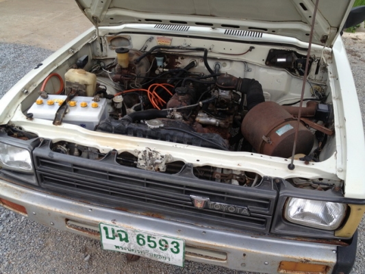 ขาย TOYOTA RN30ม้ากระโดด 4ขอ สภาพสวยๆ เดิมๆบางๆ