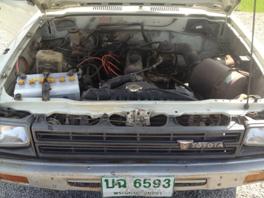 ขาย TOYOTA RN30ม้ากระโดด 4ขอ สภาพสวยๆ เดิมๆบางๆ