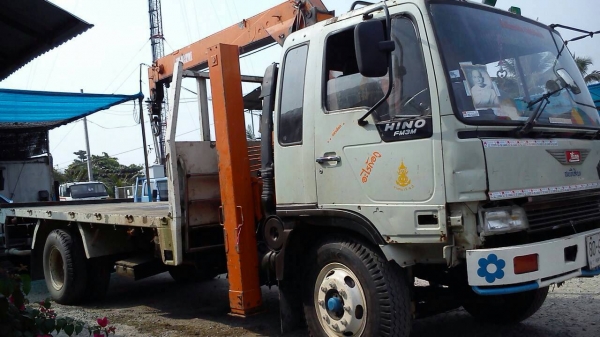 ขายด่วน Hino FF3H เครื่อง HO7D / 195 แรงม้า