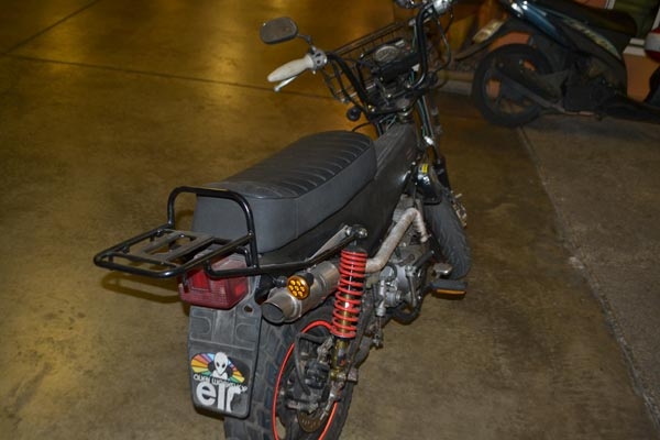 ขายyamaha bobby เครื่อง x1 125 ครัชมือ15000