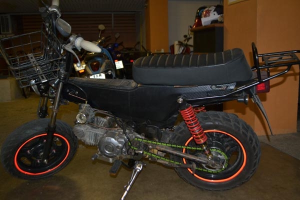 ขายyamaha bobby เครื่อง x1 125 ครัชมือ15000