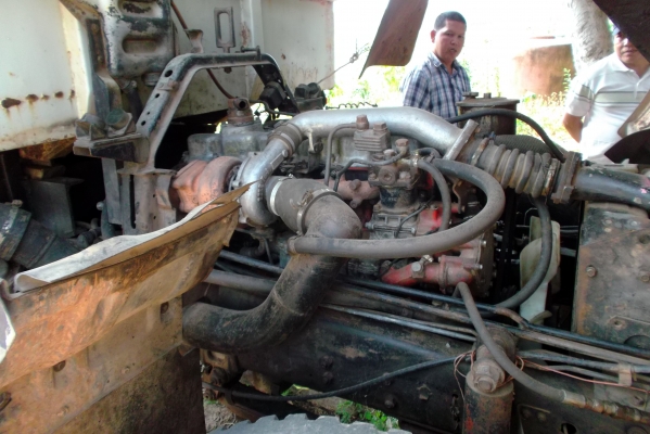 ขายด่วนรถสิบล้อKT920ดรั้มวางเครืองEP100เทอโบอินเตอร์มีใบ