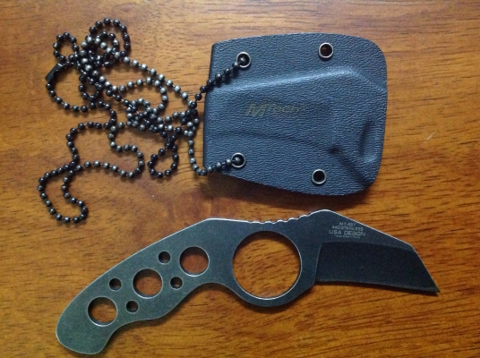 ขายอุปกรณ์เดินป่า MTech ใช้เหล็ก no.440 ผลิต เป็นเหล็กแข็งทนทานไม่เกิดสนิม