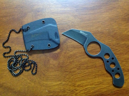 ขายอุปกรณ์เดินป่า MTech ใช้เหล็ก no.440 ผลิต เป็นเหล็กแข็งทนทานไม่เกิดสนิม