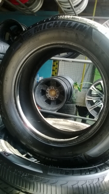 ขายยาง205 60 15 มิสลินปี11ชุดละ4500