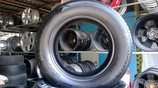 ขายยาง 205 65 15 มิสลินปี11ชุดละ4500