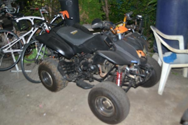 ขายatv150 3 เกียร์เดินหน้า 1 เกียร์ถอยหลัง14500