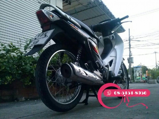 ขายด่วน WAVE125 กุญแจใหญ่ปี 49 รถแรงพุ่งดี เครื่องเงียบ ขายถูก เอกสารครบ พร้อมใช้งาน ขายด่วน WAVE125 กุญแจใหญ่ปี 49 รถแรงพุ่งดี เครื่องเงียบ ขายถูก เอกสารครบ พร้อมใช้งาน