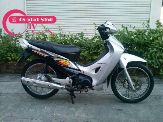 ขายด่วน WAVE125 กุญแจใหญ่ปี 49 รถแรงพุ่งดี เครื่องเงียบ ขายถูก เอกสารครบ พร้อมใช้งาน ขายด่วน WAVE125 กุญแจใหญ่ปี 49 รถแรงพุ่งดี เครื่องเงียบ ขายถูก เอกสารครบ พร้อมใช้งาน