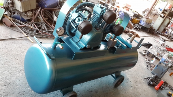 ปั้มลม puma 5hp