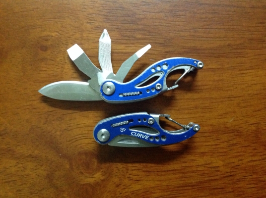 ขายมีดเอนกประสงค์ GERBER CURVE 5 IN 1