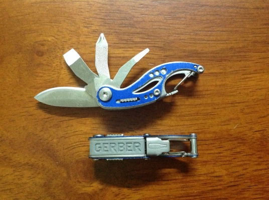ขายมีดเอนกประสงค์ GERBER CURVE 5 IN 1