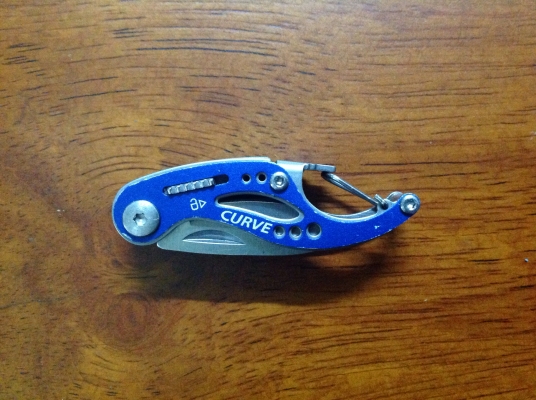 ขายมีดเอนกประสงค์ GERBER CURVE 5 IN 1