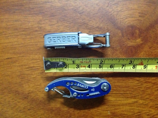 ขายมีดเอนกประสงค์ GERBER CURVE 5 IN 1