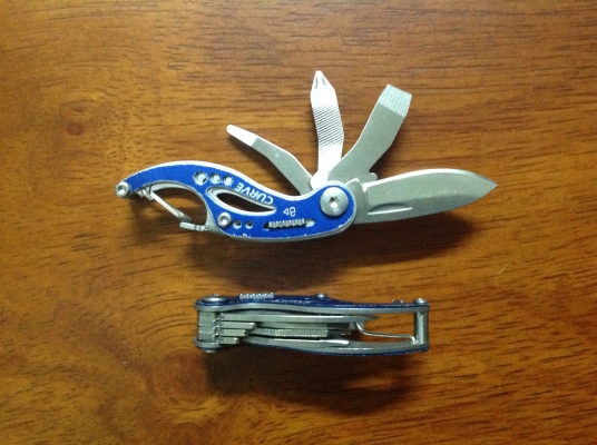 ขายมีดเอนกประสงค์ GERBER CURVE 5 IN 1