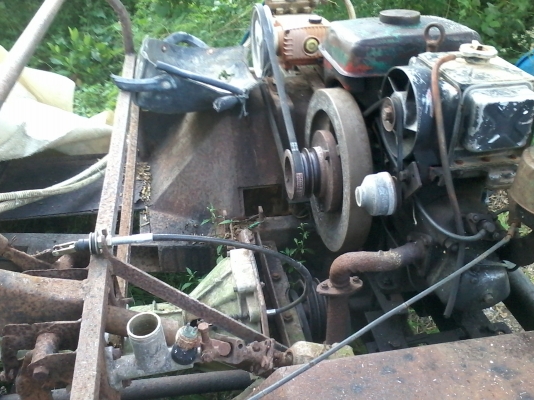 ขายรถอีแต๋น เครื่องยัยม่าร์8แรง  คัชซี เกียร์ มัสด้า ใช้งานได้ปกติ