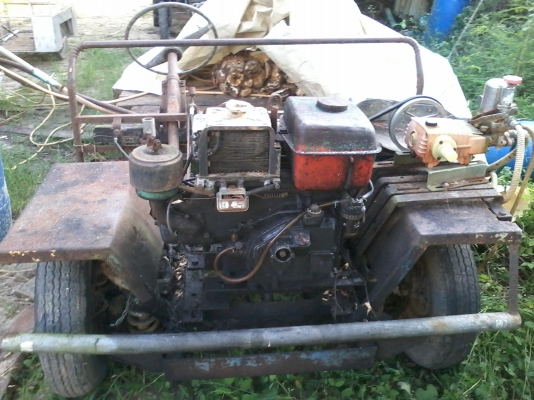 ขายรถอีแต๋น เครื่องยัยม่าร์8แรง  คัชซี เกียร์ มัสด้า ใช้งานได้ปกติ